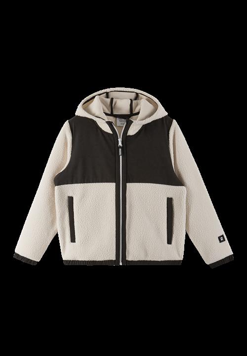Reima Turbo Pile Fleece-jakke Light Beige  110 cm    110 cm  kvinde