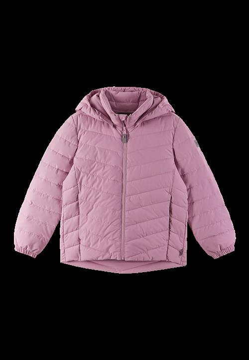 Reima Uumaja Vandafvisende Isoleret Jakke Grey Pink  116 cm    116 cm  kvinde