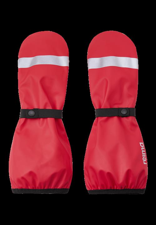 Reima Puro Regnvanter Reima Red  2-4 Y    2-4 år  Unisex