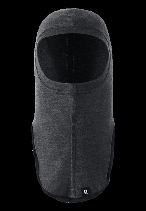 Reima Aurora Balaclava I Uld Black Melange  48/50 cm    48/50 cm  unisex