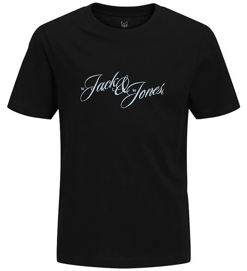 Jack & Jones T-shirt - JorInwood - Sort/JNR