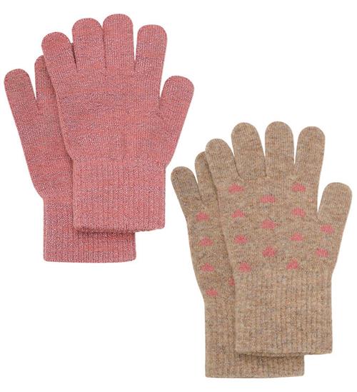 CeLaVi Handsker - 2-pak - Brick Dust