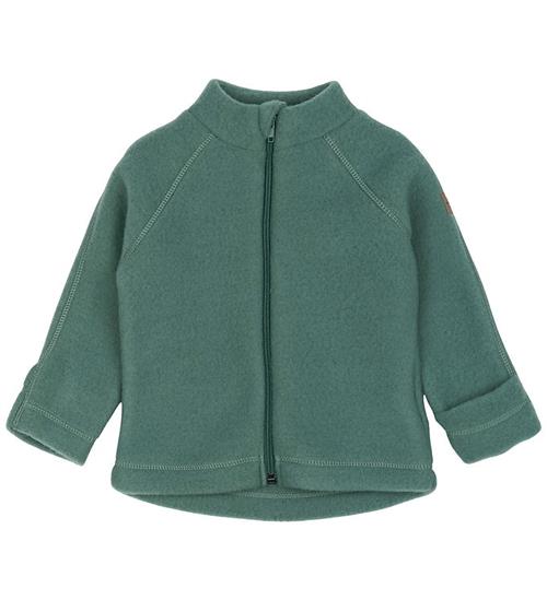 Mikk-Line Cardigan - Uld - Balsam Green