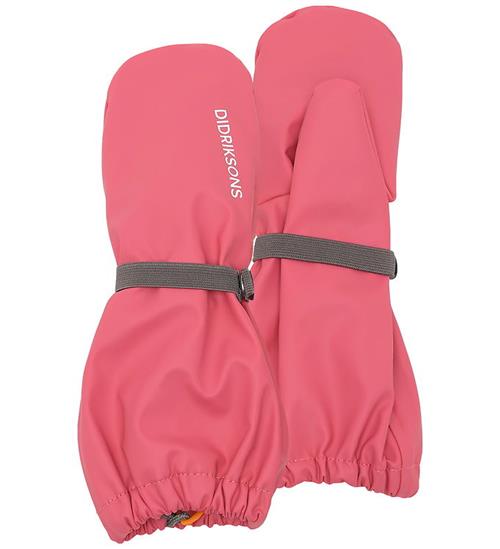 Didriksons Luffer m. Fleece - PU - Pileglove - Dusty Azalea