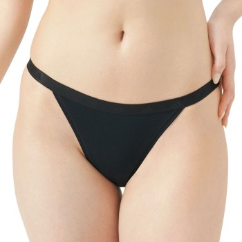 adidas Trusser 3P Sport Active Essentials Cotton Tanga Sort bomuld XX-Large Dame