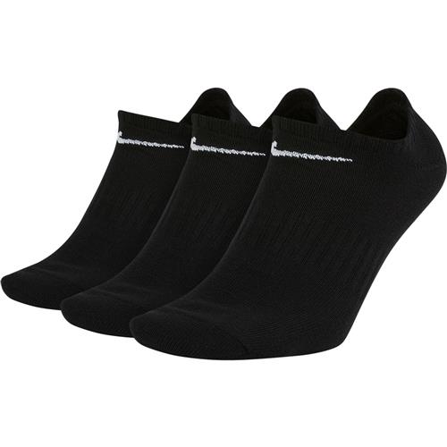 NIKE Sportssokker  sort / hvid