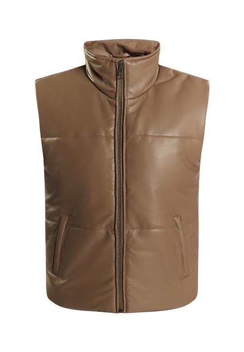 DreiMaster Vintage Vest 'Imane'  sepia