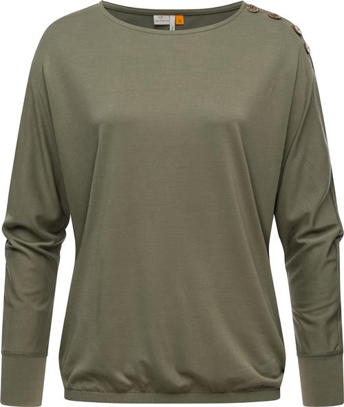 Ragwear Shirts 'Sedda'  mørkegrøn