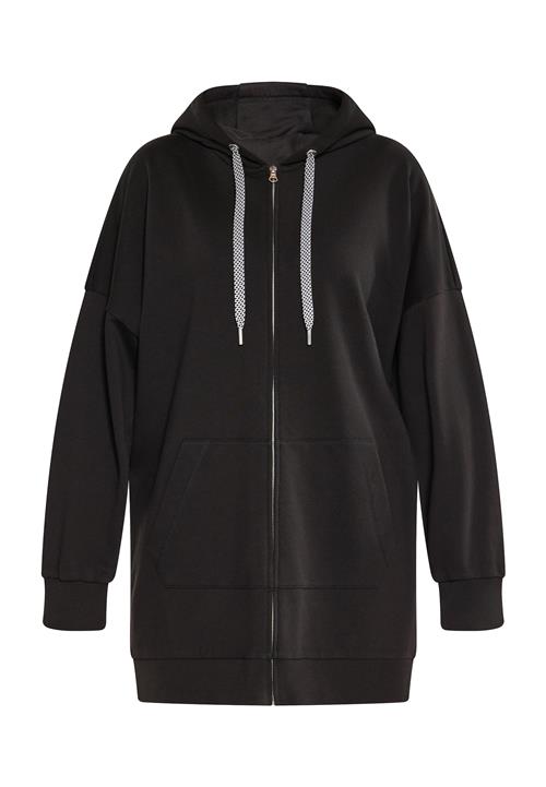 usha BLUE LABEL Sweatjakke  sort
