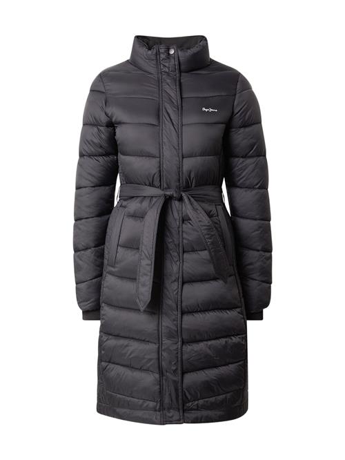 Pepe Jeans Vinterfrakke 'MERY'  sort