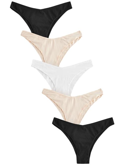 Se Next Slip  sand / sort / hvid ved About You