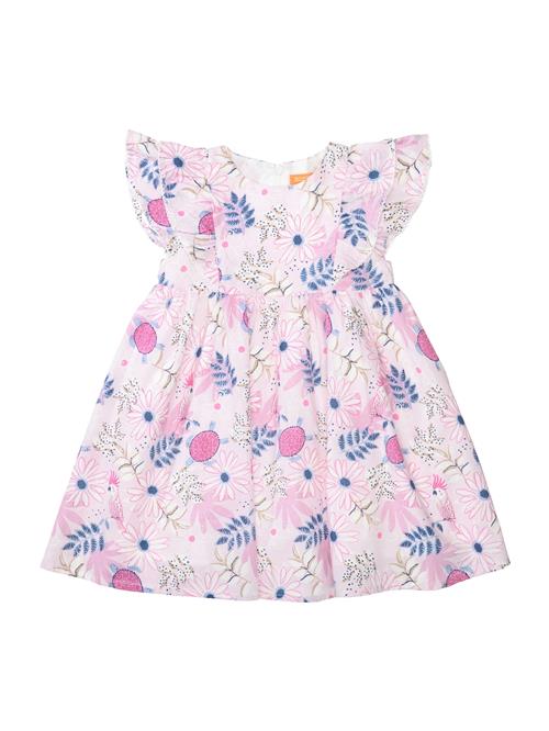 STACCATO Kjole  mørkeblå / blomme / pink / gammelrosa