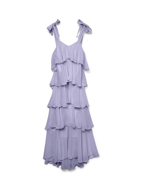 VERO MODA Kjole 'VMFelicia'  purpur