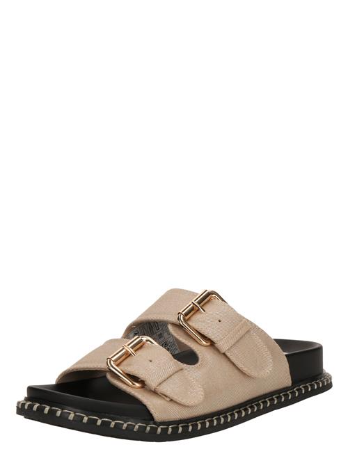 TOM TAILOR Pantoletter  guld