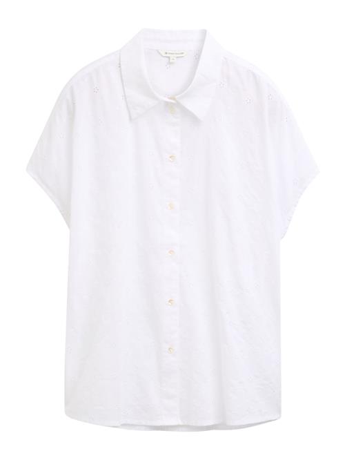 TOM TAILOR Bluse  hvid