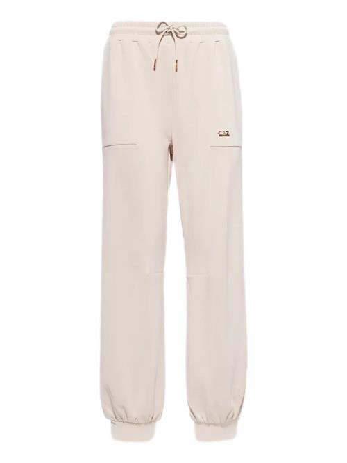 EA7 Emporio Armani Sportsbukser  beige