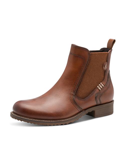 Tamaris Chelsea Boots  cognac