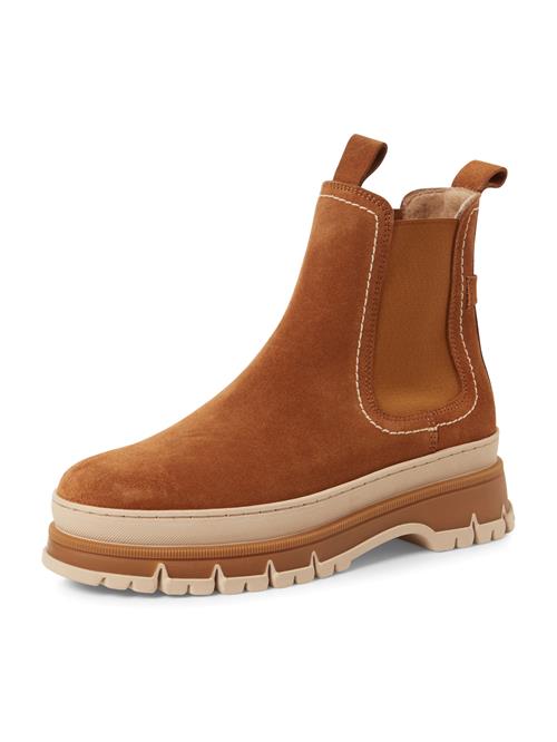 Tamaris Chelsea Boots  cognac