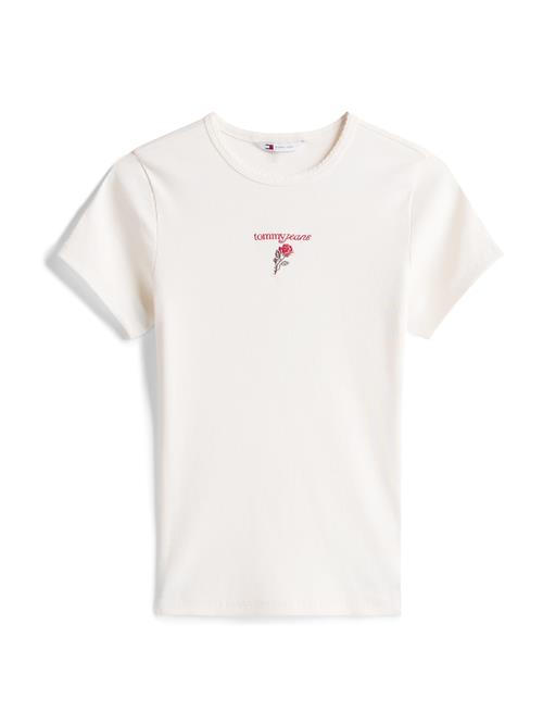 Tommy Jeans Shirts  grøn / rød / hvid
