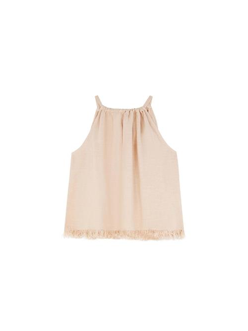 Scalpers Fodboldtrøje ' '  beige / naturhvid