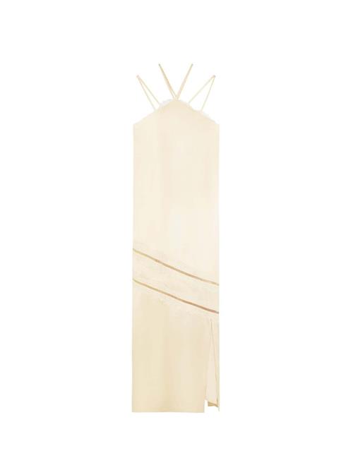 Scalpers Kjole ' '  beige / hvid