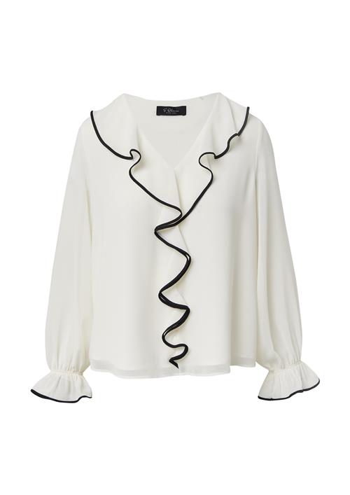 s.Oliver BLACK LABEL Bluse  sort / hvid