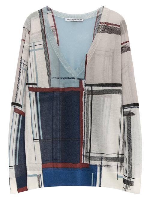 Adolfo Dominguez Pullover  blandingsfarvet