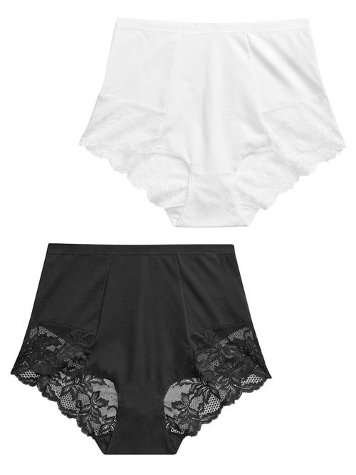 Next Shapingslip  sort / hvid