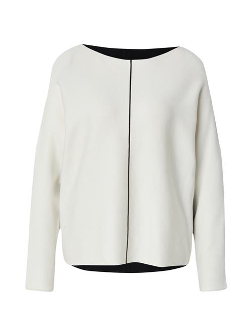 s.Oliver BLACK LABEL Pullover  sort / naturhvid