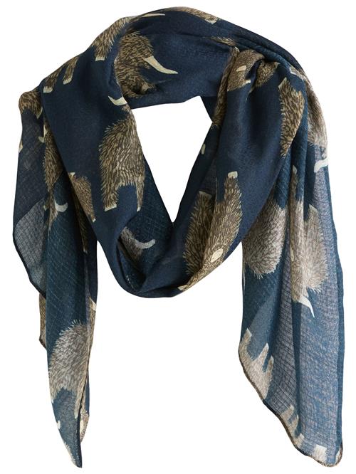 Next Sjal  navy / taupe / greige