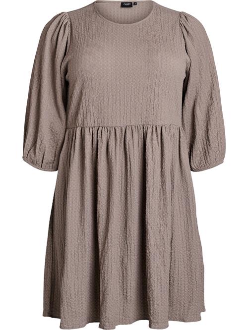 Zizzi Kjole 'Fltia'  taupe