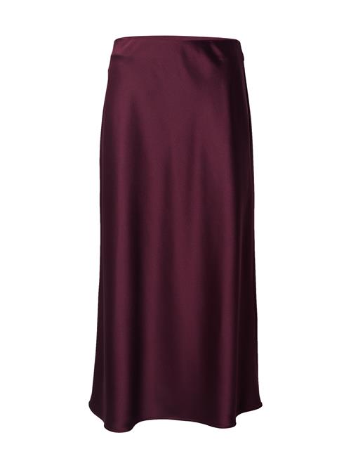 Cartoon Nederdel  aubergine