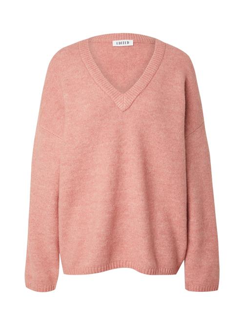 Se EDITED Pullover 'Urielle Wool'  pink ved About You