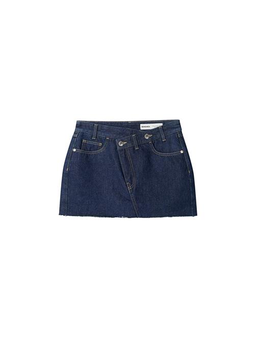 Bershka Nederdel  navy