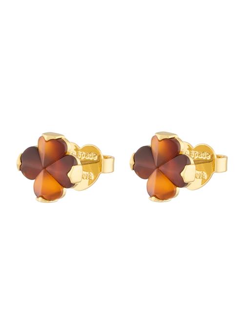 Kate Spade Øreringe  brun / guld