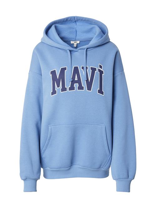 Mavi Sweatshirt  navy / lyseblå / hvid