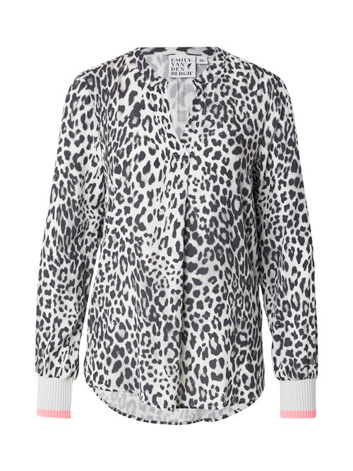 Emily Van Den Bergh Bluse  sort / hvid