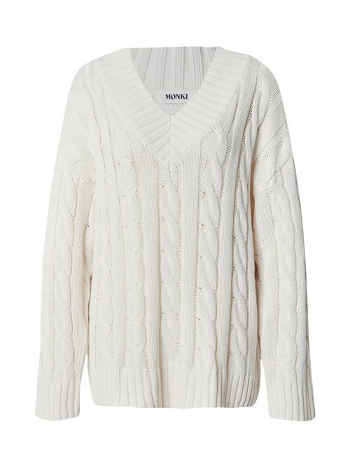 Monki Pullover  hvid