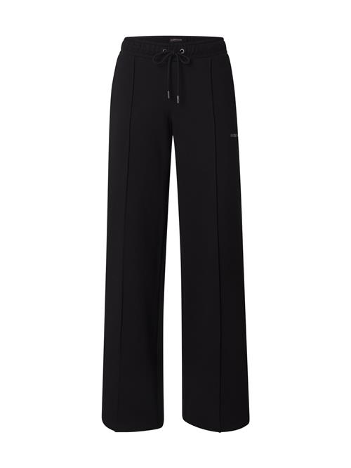 GUESS JEANS Bukser  sort / hvid