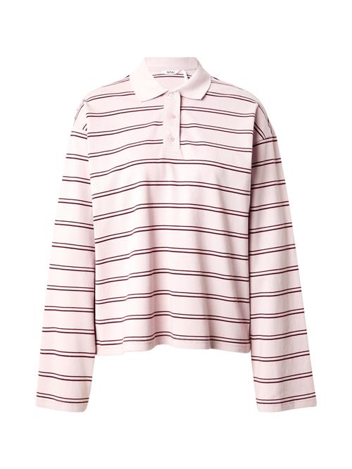 Monki Shirts  aubergine / lyserød