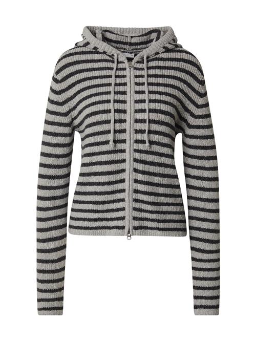 WEEKDAY Cardigan 'Maddy'  grå / sort