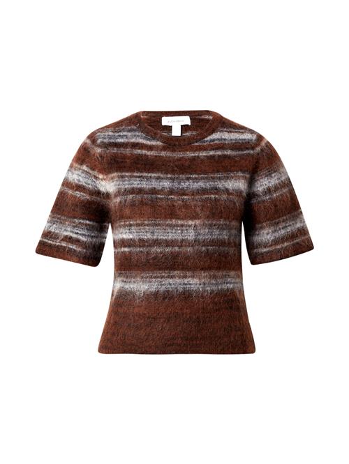 & Other Stories Pullover  kastaniebrun / grå