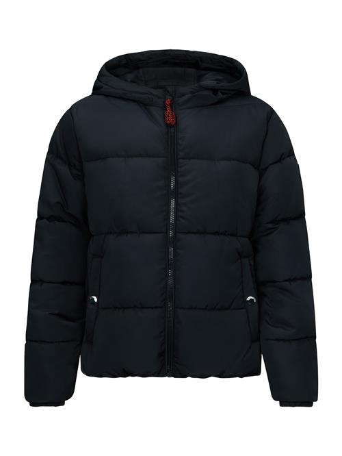 Retour Jeans Vinterjakke 'Tiffany'  sort