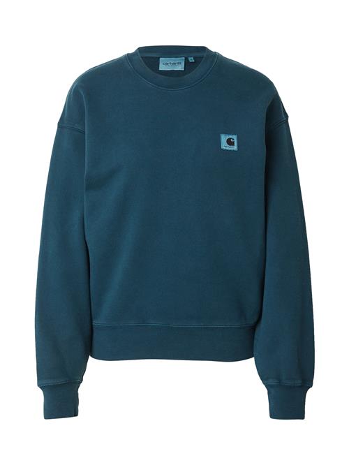 Carhartt WIP Sweatshirt 'Nelson'  cyanblå
