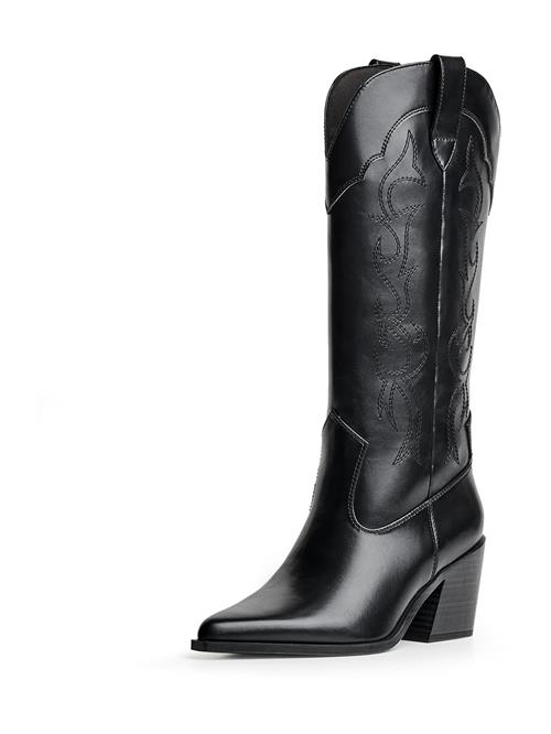 Bershka Comwboystøvler 'BOTA'  sort