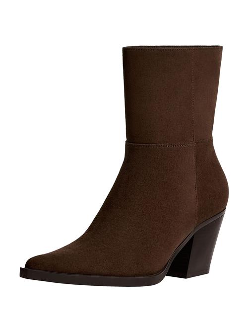 Bershka Støvletter  brun