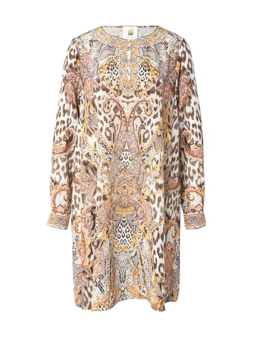 PRINCESS GOES HOLLYWOOD Kjole  nude / lysebeige / choko / gylden gul
