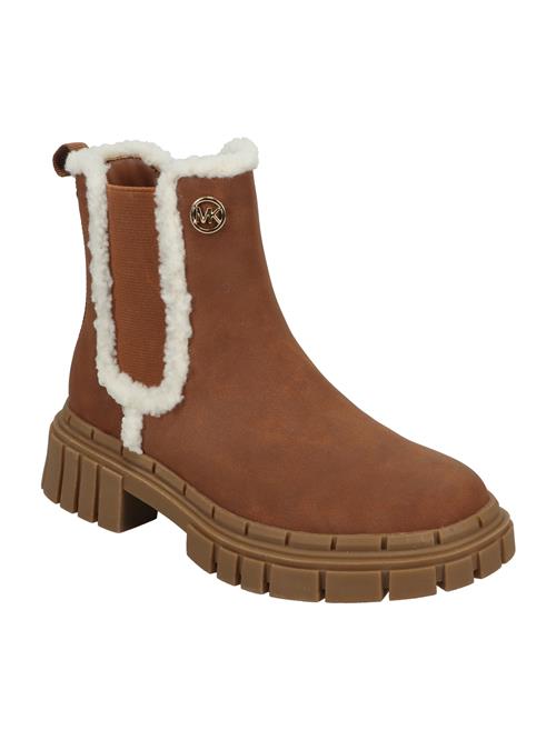 Michael Kors Kids Støvler 'BLAKE'  cognac / naturhvid