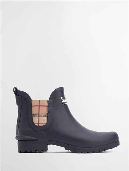 Barbour Gummistøvler 'Wilton'  sand / navy / bær