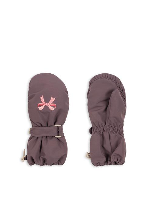 Konges Sløjd Nohr Snow Mittens Solid Hortensia Nohr Snow Mittens Solid Hortensia 2-4Y  Lilla  2-4 år  kvinde